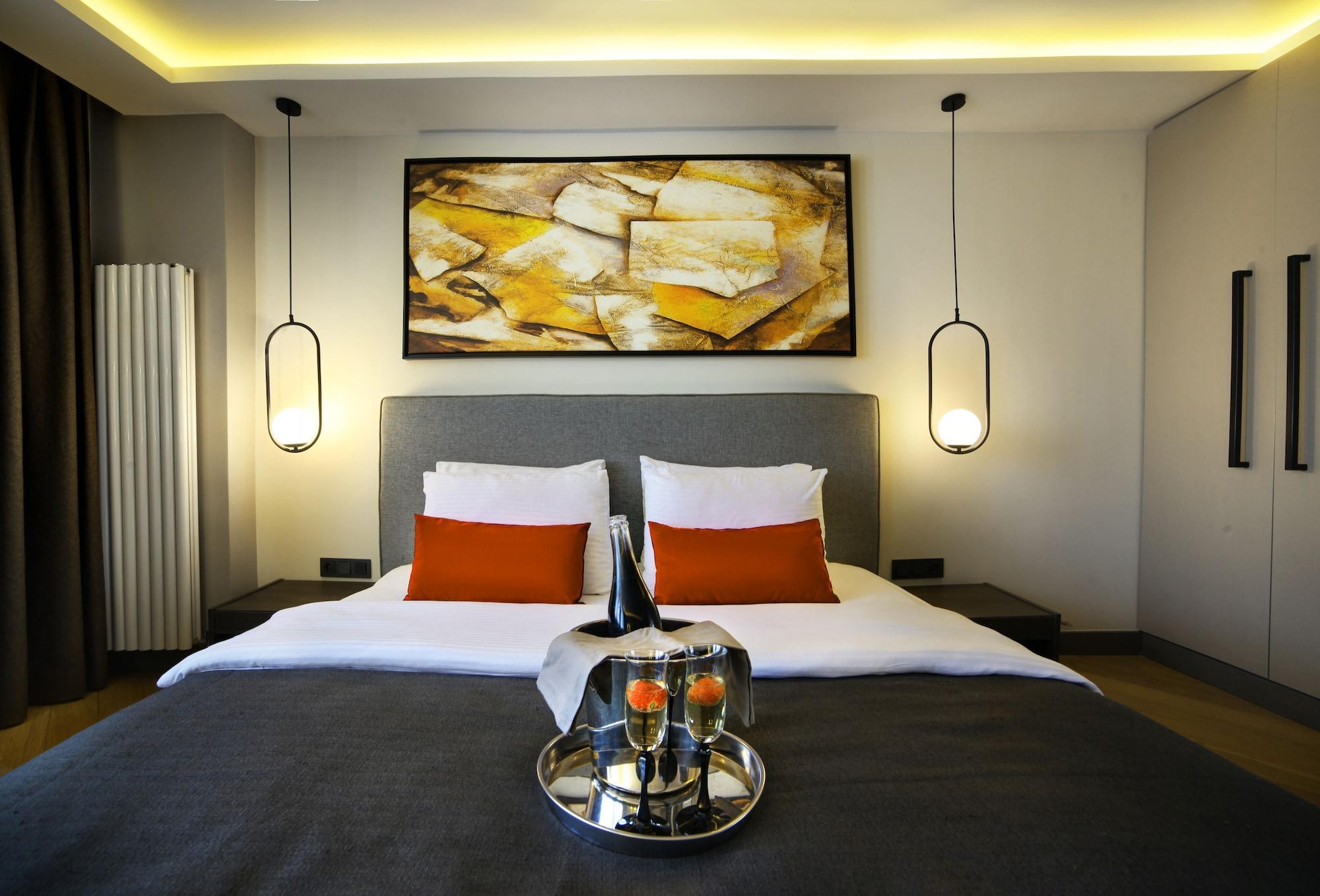 The Capital Suites Κωνσταντινούπολη Εξωτερικό φωτογραφία