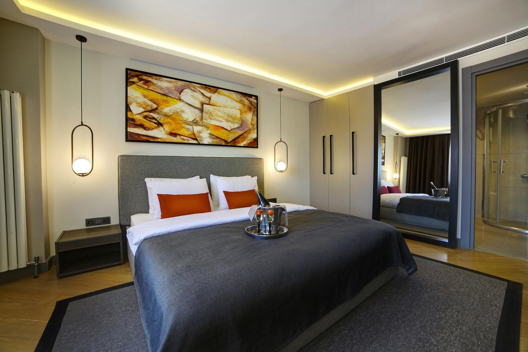 The Capital Suites Κωνσταντινούπολη Εξωτερικό φωτογραφία