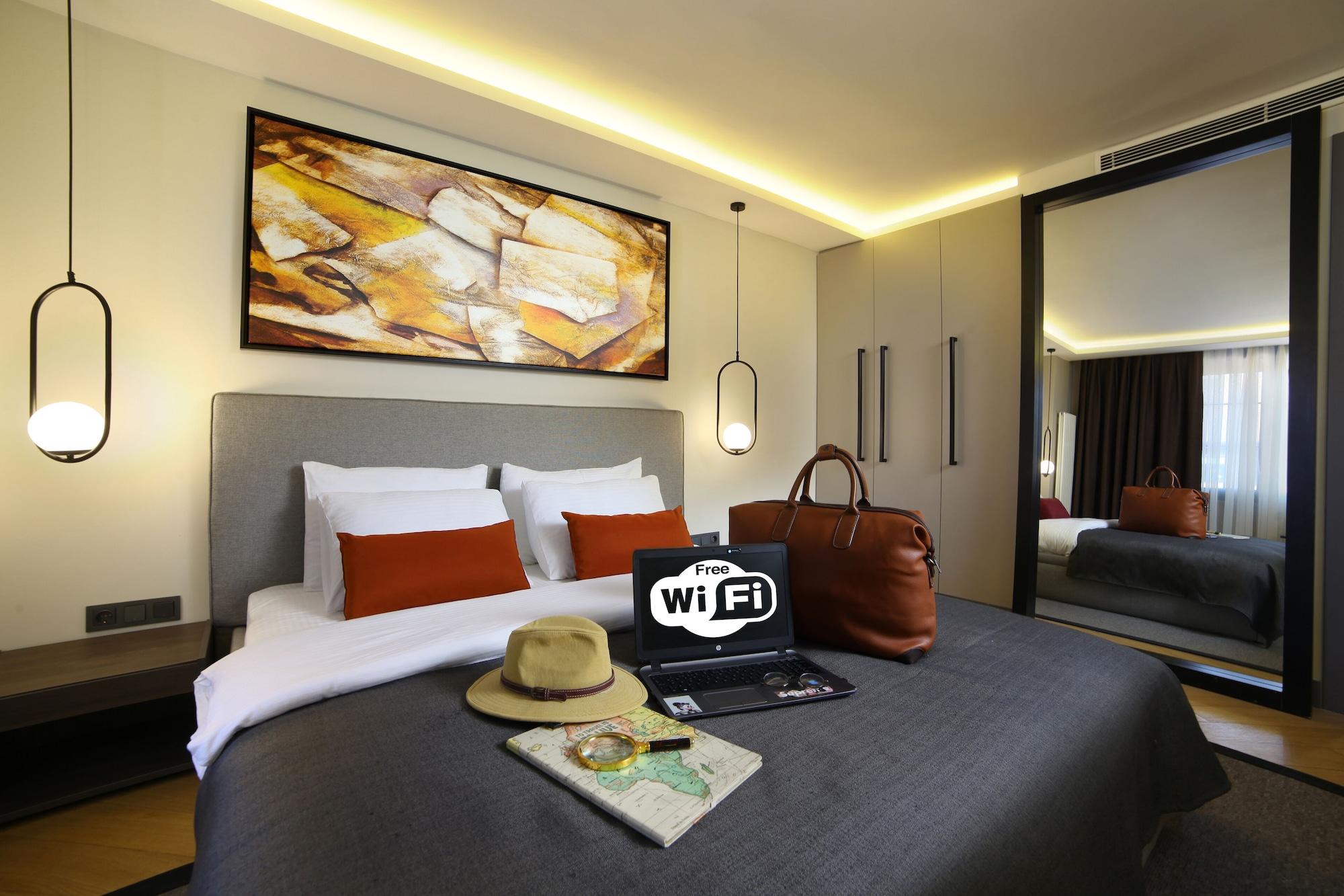 The Capital Suites Κωνσταντινούπολη Εξωτερικό φωτογραφία