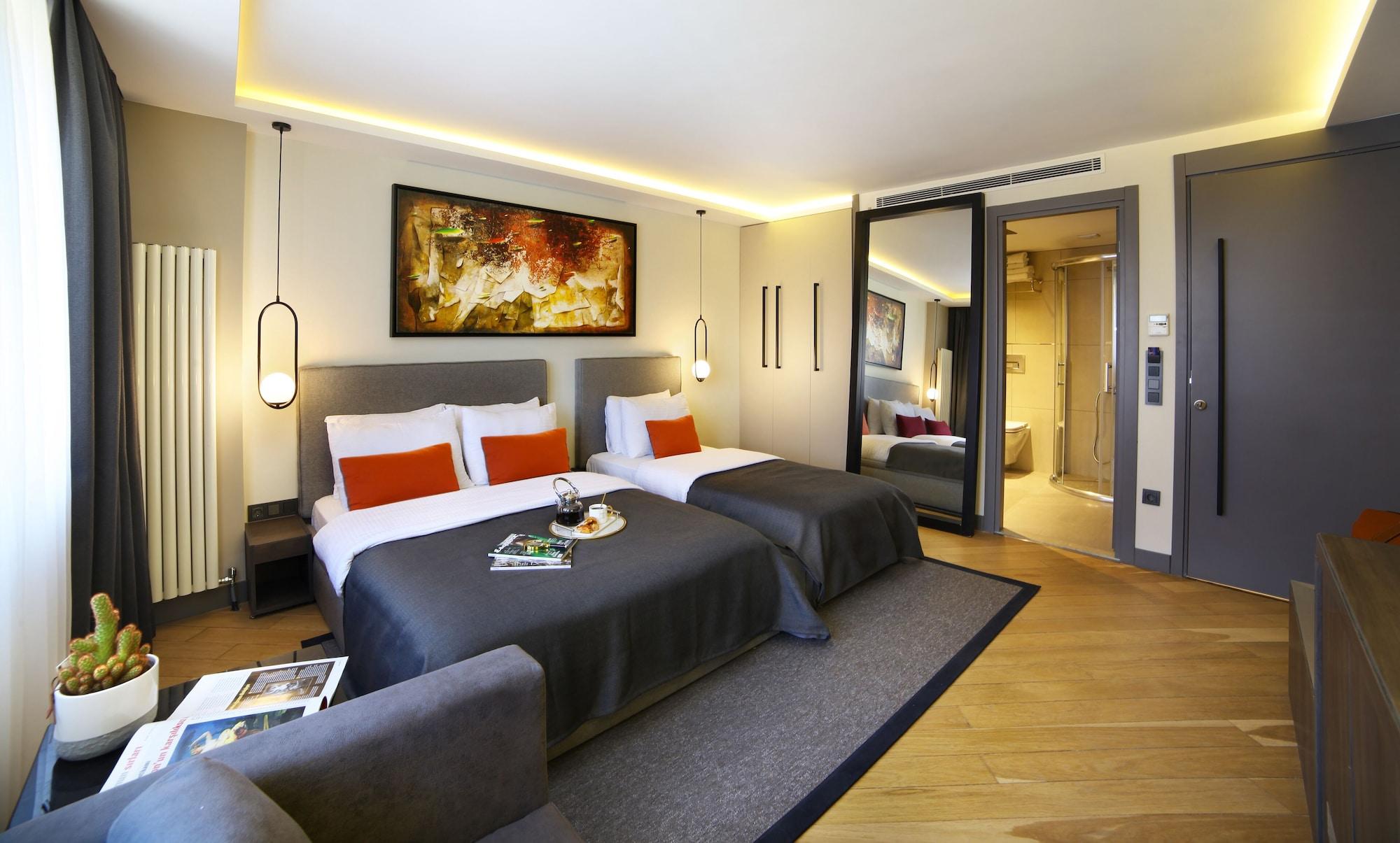 The Capital Suites Κωνσταντινούπολη Εξωτερικό φωτογραφία