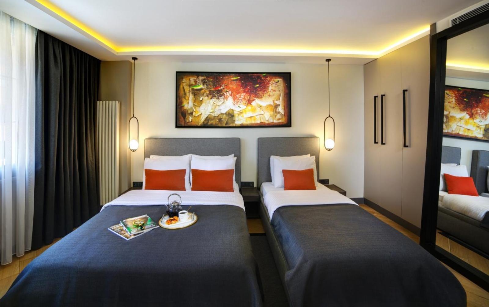 The Capital Suites Κωνσταντινούπολη Εξωτερικό φωτογραφία
