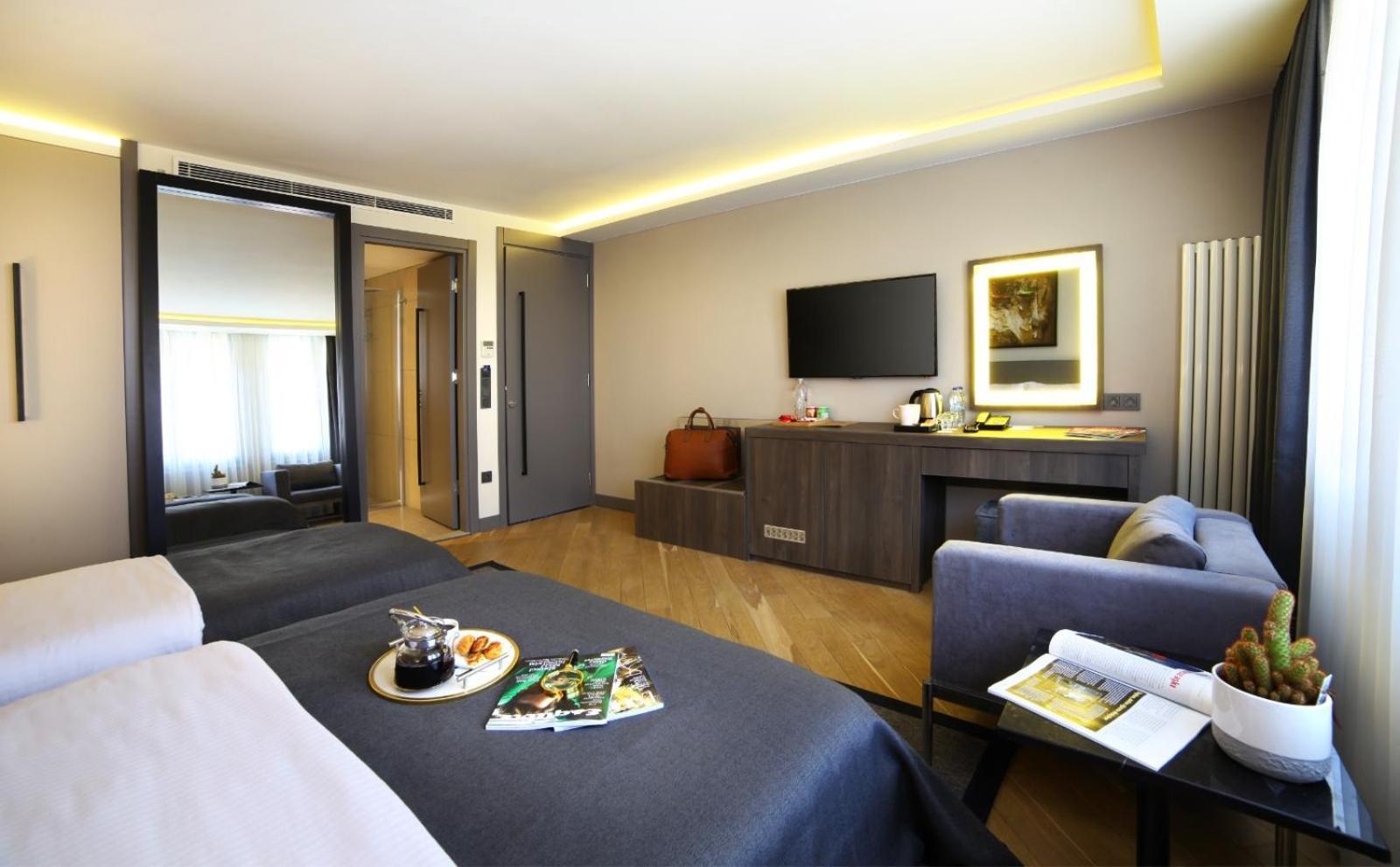 The Capital Suites Κωνσταντινούπολη Εξωτερικό φωτογραφία