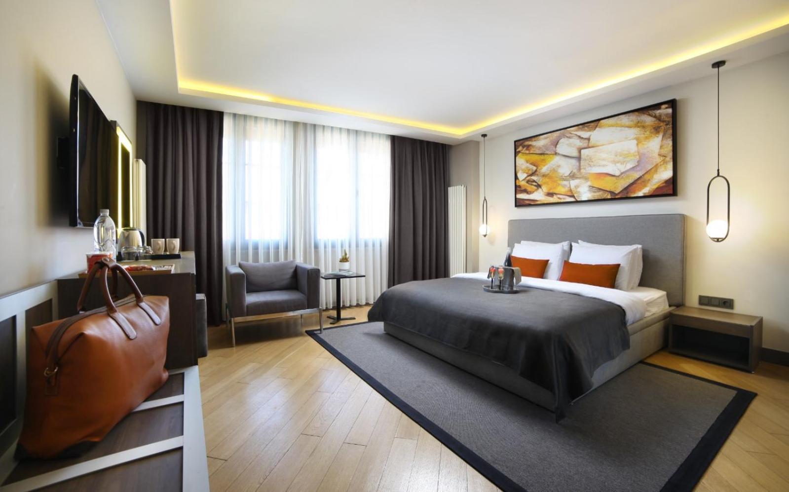 The Capital Suites Κωνσταντινούπολη Εξωτερικό φωτογραφία
