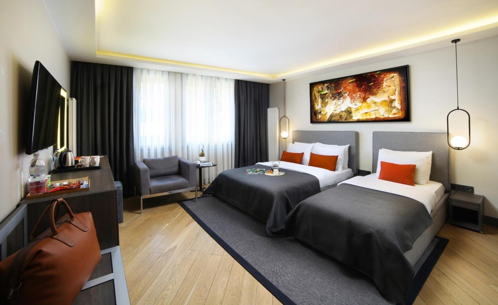 The Capital Suites Κωνσταντινούπολη Εξωτερικό φωτογραφία