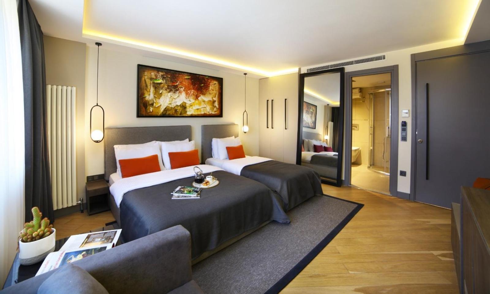 The Capital Suites Κωνσταντινούπολη Εξωτερικό φωτογραφία