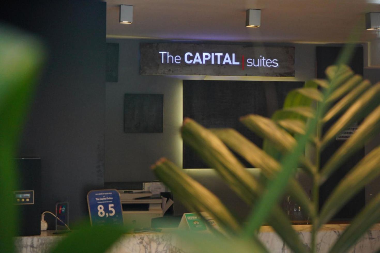 The Capital Suites Κωνσταντινούπολη Εξωτερικό φωτογραφία