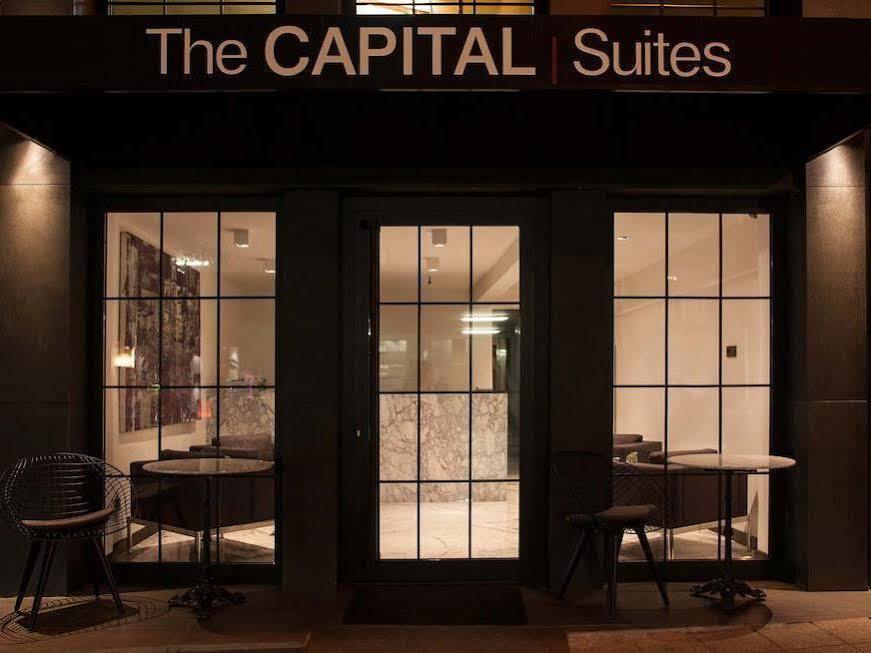 The Capital Suites Κωνσταντινούπολη Εξωτερικό φωτογραφία