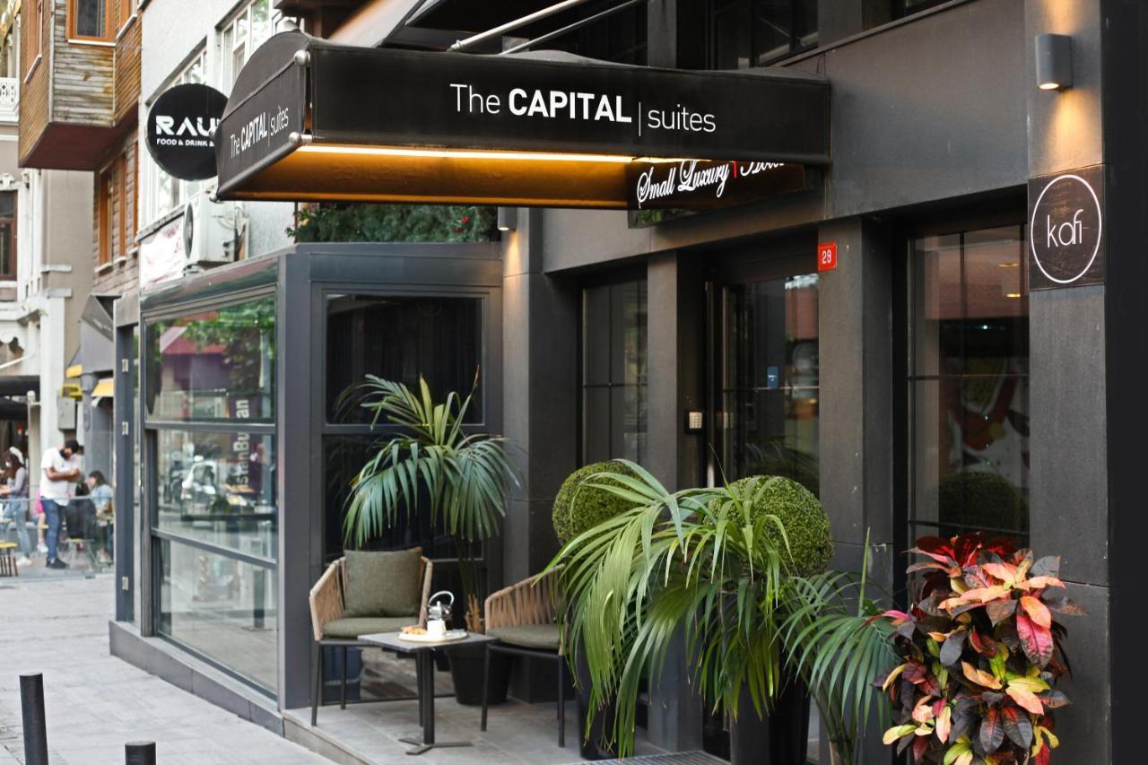 The Capital Suites Κωνσταντινούπολη Εξωτερικό φωτογραφία