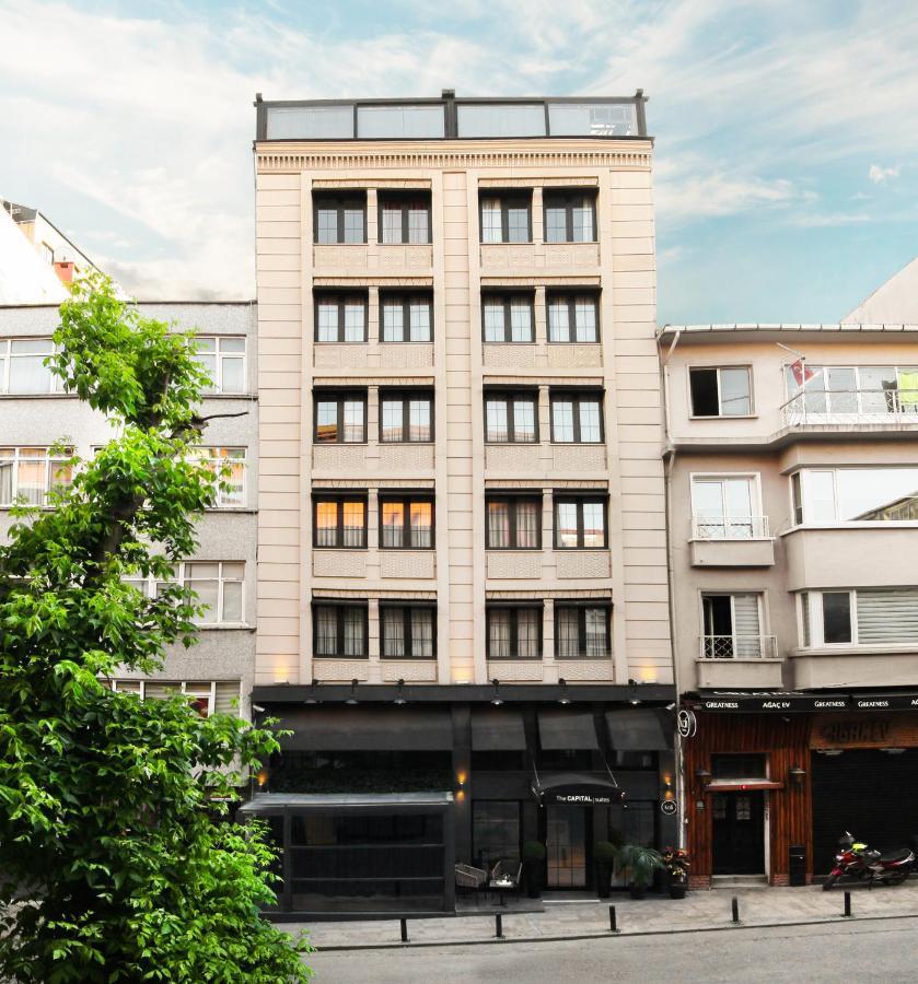 The Capital Suites Κωνσταντινούπολη Εξωτερικό φωτογραφία