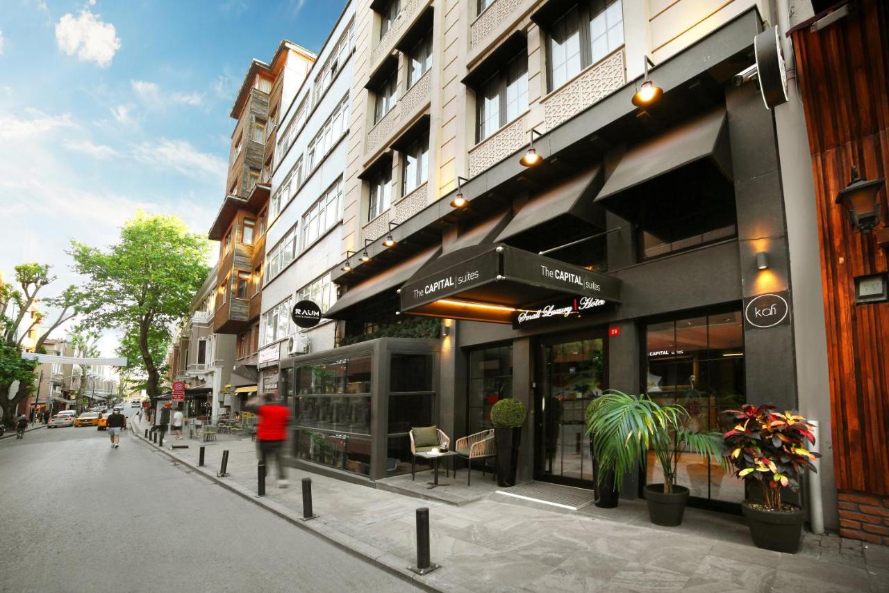 The Capital Suites Κωνσταντινούπολη Εξωτερικό φωτογραφία